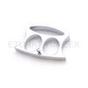 Image 1 : MINI BUCKLE KNUCKLE SILVER