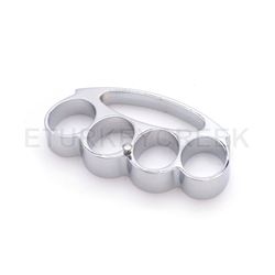 HEAVY SILVER BUCKLE KNUCKLE & PAPERWEIGHT