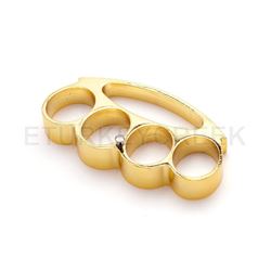 HEAVY DUTY GOLD BUCKLE KNUCKLE & PAPERWEIGHT