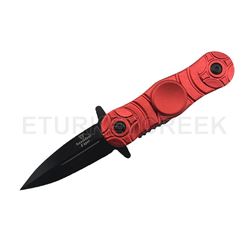 SNAKE EYE TACTICAL EXCLUSIVE SPRING ASSIST SPINNER KNIFE 3"