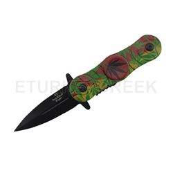 SNAKE EYE TACTICAL EXCLUSIVE SPRING ASSIST SPINNER KNIFE 3"