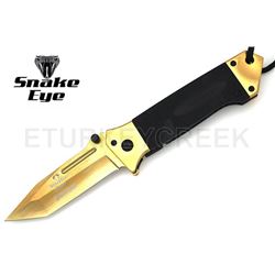 SNAKE EYE TACTICAL SPRING ASSIST KNIFE 4.5 CLOSED