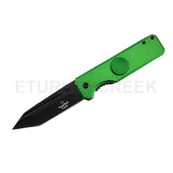 SNAKE EYE TACTICAL EXCLUSIVE SPRING ASSIST SPINNER KNIFE 3.75"