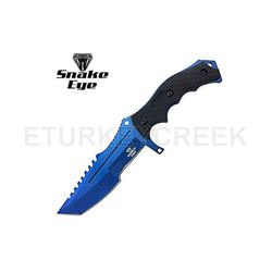 Snake Eye Tactical Heavy Duty Fix Blade Knife 8.5" W/Case