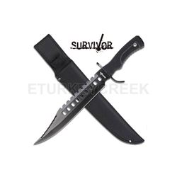 SURVIVOR SE-2232BK FIXED BLADE KNIFE 12.75" OVERALL