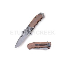 TACTICAL SPRING ASSIST KNIFE 4.5" CLOSED