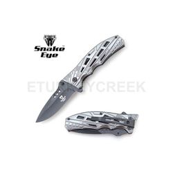 SNAKE EYE TACTICAL SPRING ASSIST KNIFE 4.5" CLOSED