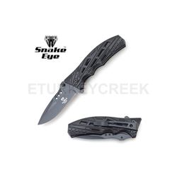 SNAKE EYE TACTICAL SPRING ASSIST KNIFE 4.5" CLOSED