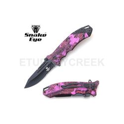 SNAKE EYE TACTICAL SPRING ASSIST KNIFE 4.5" CLOSED