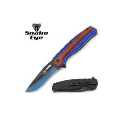 SNAKE EYE TACTICAL SPRING ASSIST KNIFE 4.5" CLOSED