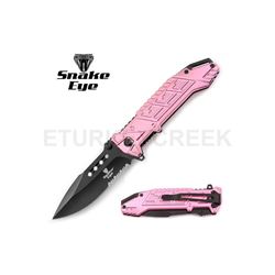 SNAKE EYE TACTICAL SPRING ASSIST KNIFE 4.5" CLOSED