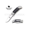 Image 1 : Wild Turkey Handmade Collection Spring Assist Knife 4.5" Closed