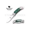 Image 1 : Wild Turkey Handmade Collection Spring Assist Knife 4.5" Closed