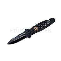 " Special Forces " Rescue Style Spring Assist Knife 4.5" Closed