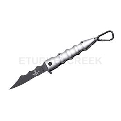 SNAKE EYE TACTICAL SPRING ASSIST KNIFE 4.5" CLOSED