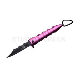 SNAKE EYE TACTICAL SPRING ASSIST KNIFE 4.5" CLOSED