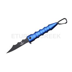 SNAKE EYE TACTICAL SPRING ASSIST KNIFE 4.5" CLOSED