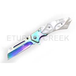 Wild Turkey Handmade Collection Spring Assist Knife 4.5" Closed