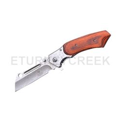 Wild Turkey Handmade Collection Spring Assist Knife 4.5" Closed