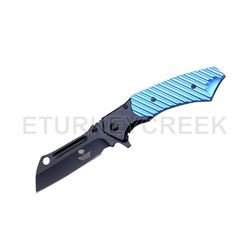 Wild Turkey Handmade Collection Spring Assist Knife 4.5" Closed