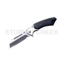 Wild Turkey Handmade Collection Spring Assist Knife 4.5" Closed