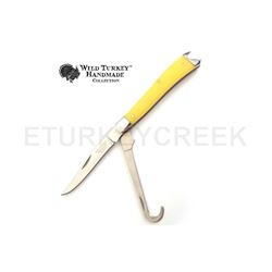 Wild Turkey Collection Manual Folding Knife 3.5" Close