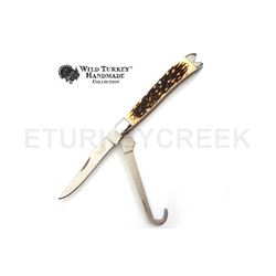 Wild Turkey Collection Manual Folding Knife 3.5" Close