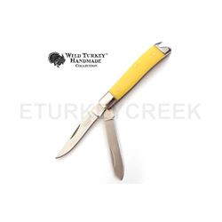 Wild Turkey Collection Trapper Manual Folding Knife 3.5" Close