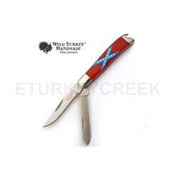 Wild Turkey Collection Trapper Manual Folding Knife 3.5" Close