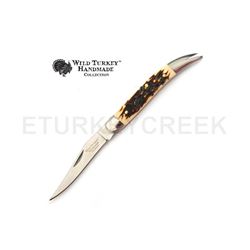 Wild Turkey Collection Manual Folding Knife 3.5" Close