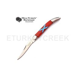 Wild Turkey Collection Manual Folding Knife 3.5" Close