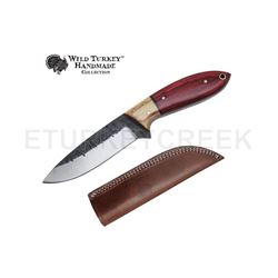 Wild Turkey Handmade Collection High Carbon Steel Fix Blade knife