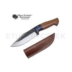Wild Turkey Handmade Collection High Carbon Steel Fix Blade knife