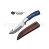 Image 1 : Wild Turkey Handmade Collection Fix Blade Skinner 10" Overall
