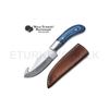 Image 1 : Wild Turkey Handmade Collection Fix Blade Knife 8" Overall