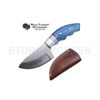 Image 1 : Wild Turkey Handmade Collection Fix Blade Skinner 7" Overall