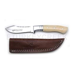 Wild Turkey Handmade Collection Fix Blade Knife 8" Overall