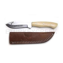 Wild Turkey Handmade Collection Fix Blade Knife 8" Overall