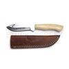 Image 1 : Wild Turkey Handmade Collection Fix Blade Knife 8" Overall