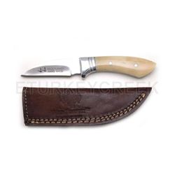 Wild Turkey Handmade Collection Fix Blade Knife 7" Overall