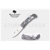Image 1 : Wild Turkey Handmade Collection Lock Back Folding Knife 4.5"