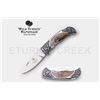 Image 1 : Wild Turkey Handmade Collection Lock Back Folding Knife 4.5"