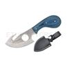 Image 1 : Wild Turkey Handmade Collection Gut Hook Fix Blade knife