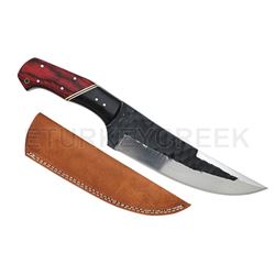Wild Turkey Handmade Collection High Carbon Steel Fix Blade knife