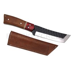 Wild Turkey Handmade Collection High Carbon Steel Fix Blade knife