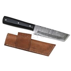 Wild Turkey Handmade Collection " Damascus" Fix Blade