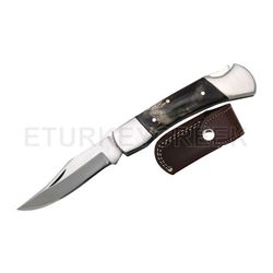 Wild Turkey Handmade Custom Folding Knife 4.5"