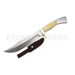 Wild Turkey Handmade Custom Steel Hunting Blade