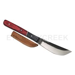 Wild Turkey Handmade Custom Sawmill Skinner Knife