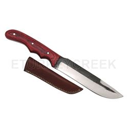 Wild Turkey Handmade Custom Sawmill Hunter Knife